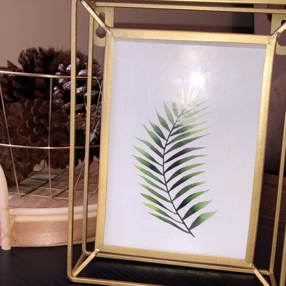 Decor Plant Photo Frame